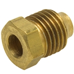 Brass Threaded Sleeve Nut