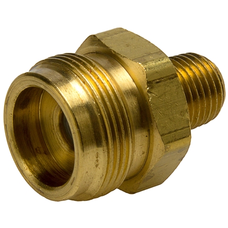1-20 Male Cyl, M14X1.5 x 1/4 NPT With Check