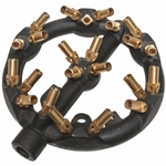 Round Shape Jet Burner 23 Tips