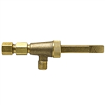 Front Handle On-Off Valves