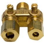 Dual Pilot Valves - Unequal Outlet Size