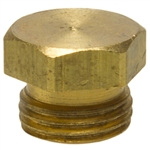 Blank Orifice - 3/8" Hex