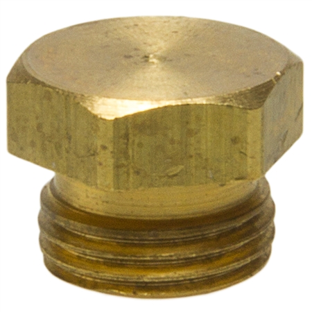 Orifice Blank - 3/8" Hex