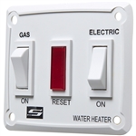 Gas/Electric Suburban Water Heater Switch