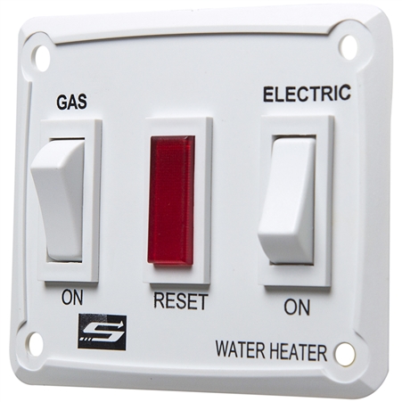 Gas/Electric Suburban Water Heater Switch