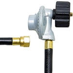 QCC x F.SAE Regulator Assemblies - 100,000 BTU/Hr