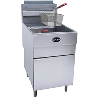 Gas Fryer (Liquid Propane) 150,000 BTU - CALL FOR PRICE