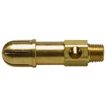 Gas Slotted Cap Jet 1/8" - 6 Slot Cap