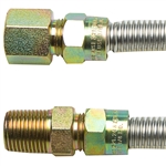 Gas Connector SS - 1/2"