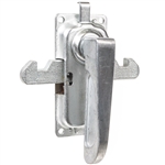 Interior Sliding-Door Latch w/ Handle