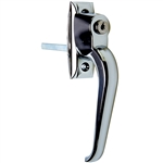 Chrome Exterior Locking Handle