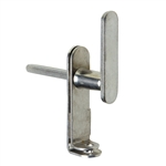 SS Polished Padlock Handle