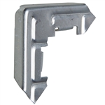 CRL Aluminum Screen Corner - Large - 4PK