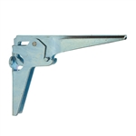 Zinc Plated Folding Drop Shelf Bracket