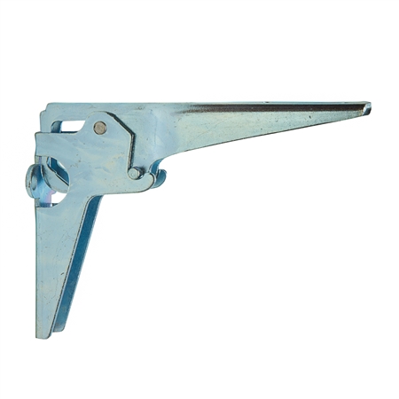 Zinc Plated Folding Drop Shelf Bracket