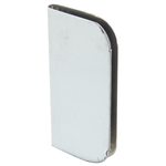 SS Plate Catcher - 1/4" Thick