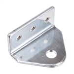 Chromed Aluminum "L" Mounting Bracket
