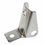 Spring Mounting Bracket - Chromed Aluminum