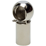 Chrome Ball Socket Spring End Fitting - (4PK&10PK)