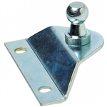 Zinc Offset Mounting Bracket - (4PK&10PK)