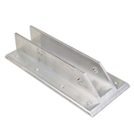 Aluminum Center Spring Mounting Bracket - (4PK&10PK)