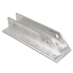 Offset Right Spring Mounting Bracket - Aluminum