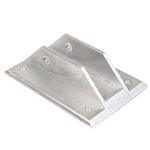 Aluminum Short Center Spring Mounting Bracket - (4PK&10PK)