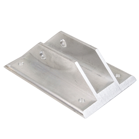 Short Center Spring Mounting Bracket - Aluminum