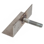 90 Degree, 3" Long SS Mounting Bracket - (2PK&10PK)