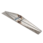 1" x 10" SS Mounting Bracket - (2PACK)