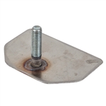 3" x 2" SS Flat Mounting Bracket - (2PK&10PK)