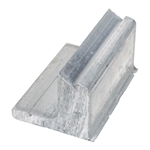 Aluminum Service Door Striker - (2pk)