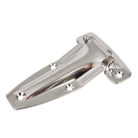 Stamped Stainless Steel Flush Hinges