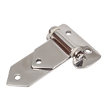Offset Strap Hinges - 304 SS