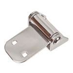 SS 3/8" Offset Strap Hinge