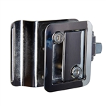 Travel Trailer Lock - Chrome