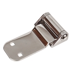 SS 1" Offset Strap Hinge