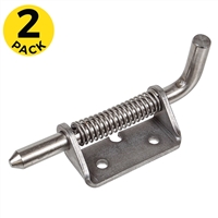 SS Large Spring Loaded Bolt Latches
