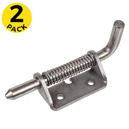 Large Spring Loaded Bolt Latches