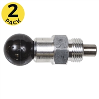 Spring Loaded Pull Action Latch