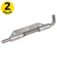 Aluminum Spring Loaded Bolt Latch