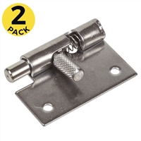 Spring Release Hinges Set - SS