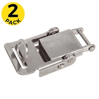 Compression Spring Draw Latch w/ Padlock Eye