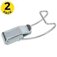 Small Pull Down Latch w/ Spring Hook Loop Wire Bail
