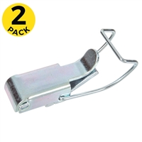 Pull Down Latch w/ Spring Hook Loop Wire Bail