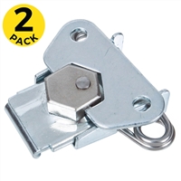 Medium Twist Latch w/ Hex Stud - Zinc Plated Steel
