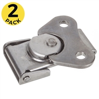 Small Twist Latch w/ 1" Grip - SS