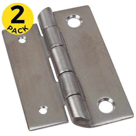 Stamped Butt Hinge - Stainless Steel