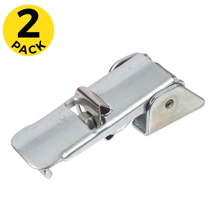 Secondary Catch Draw Pull Latches w/ Exposed Keeper