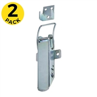 Pull Down Latch w/ Spring Loop Wire Bail and Keeper